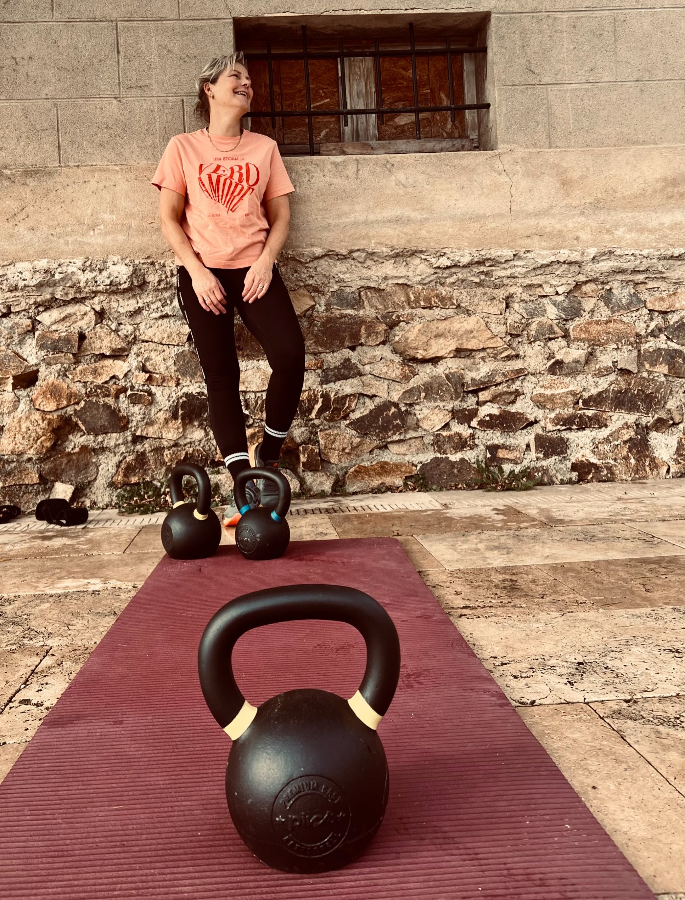 Ingrid Hoffman, personal trainer Breda